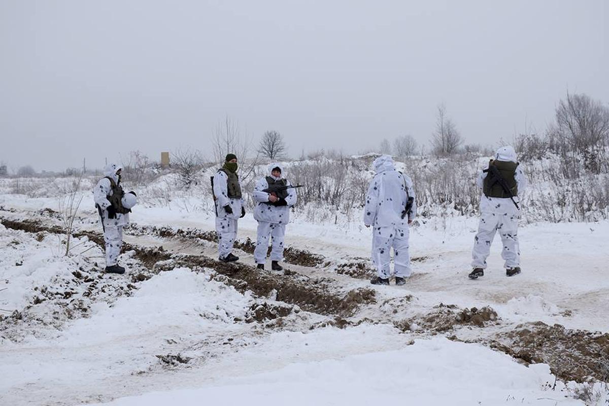 Еще один украинский разведчик оказался в плену у русских - фото 1