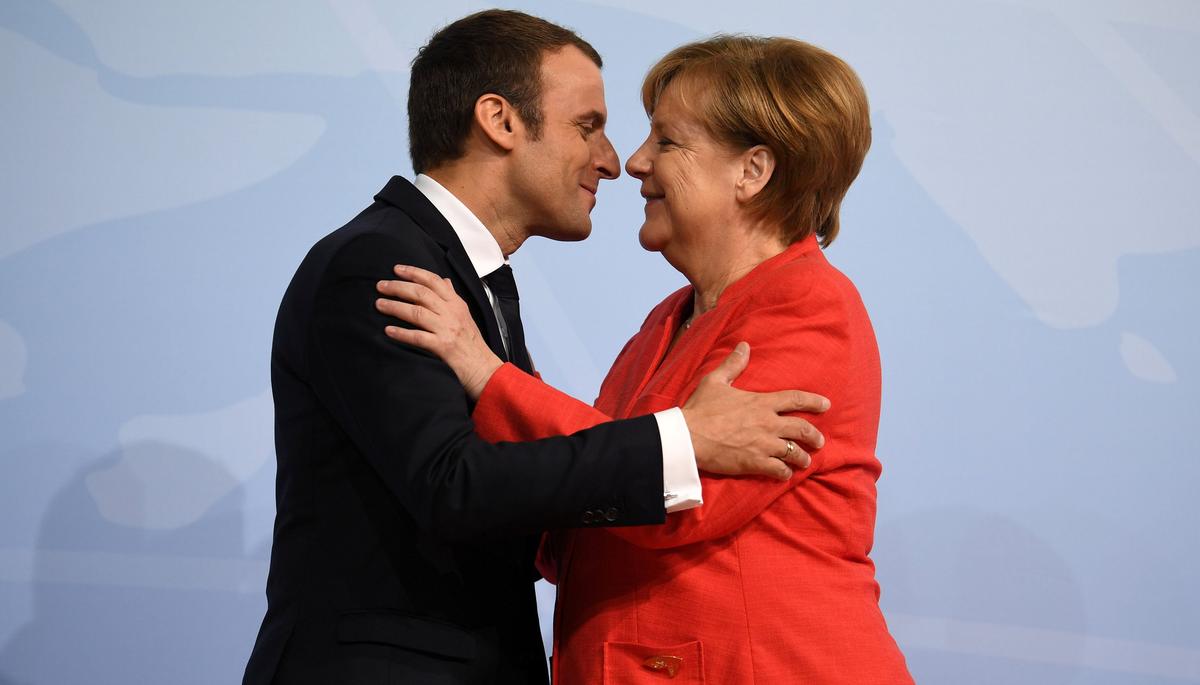 Меркель и Макрон не понимают происходящего и не способны оценить угрозы - фото 1