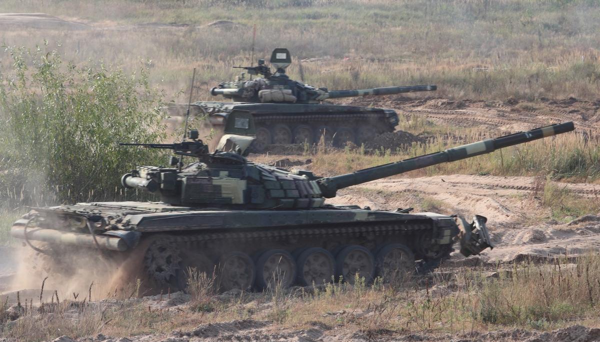 ВСУ обзавелись резервными танковым корпусом и танковой бригадой - фото 1