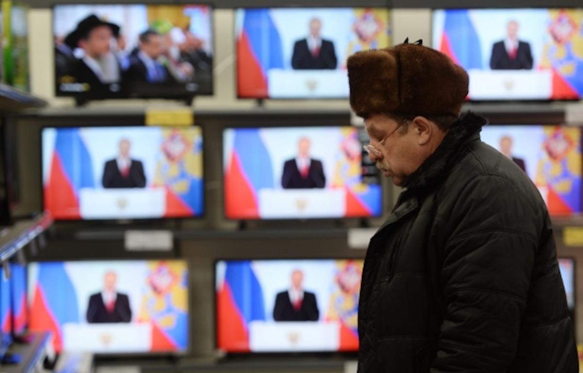 В Латвии за оскорбления украинцев заблокировали российский телеканал - фото 1