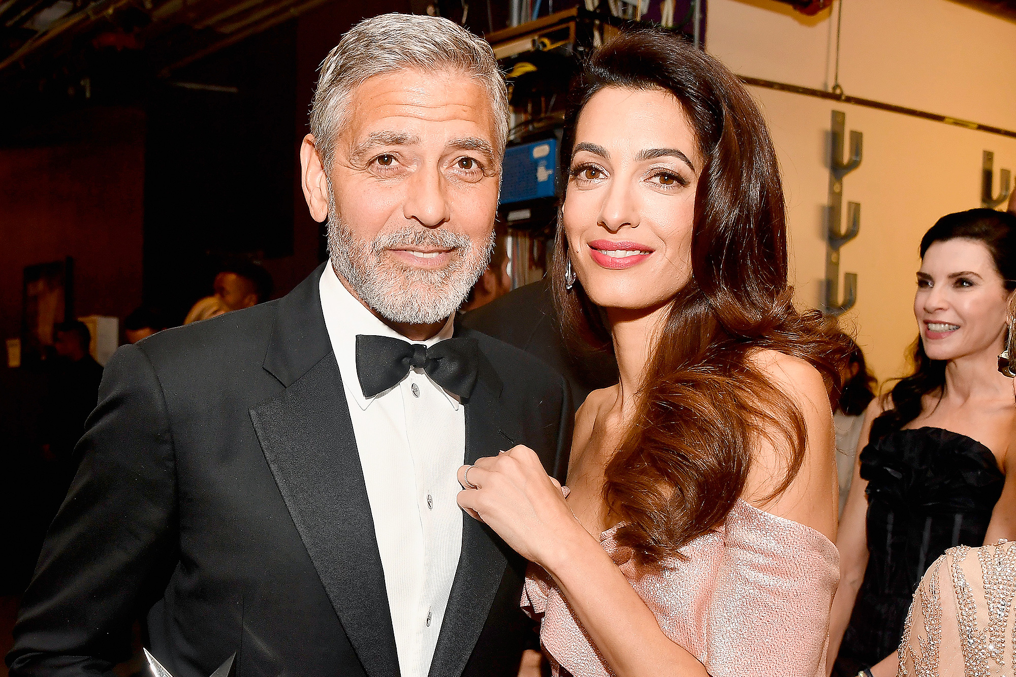 Джордж Клуни готовится к разводу - фото 1