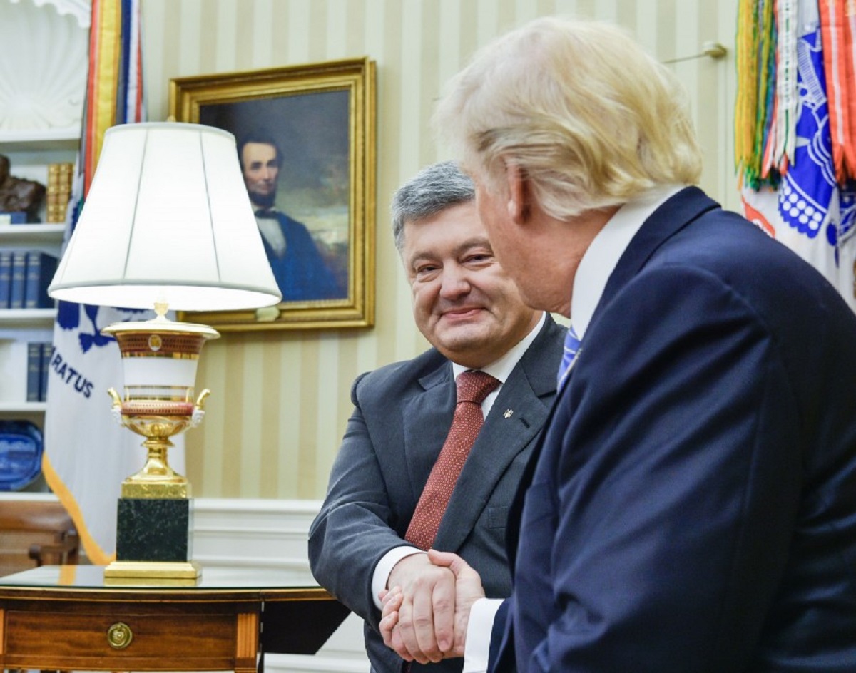 ВВС удалила публикацию о договоре Порошенко с Трампом до встречи - фото 1