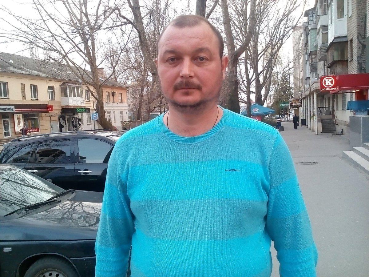 Владимир Горбенко сбежал в Крым - фото 1