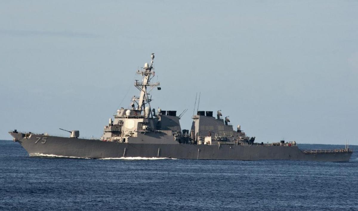 USS Donald Cook следует в один из портов Черного моря - фото 1