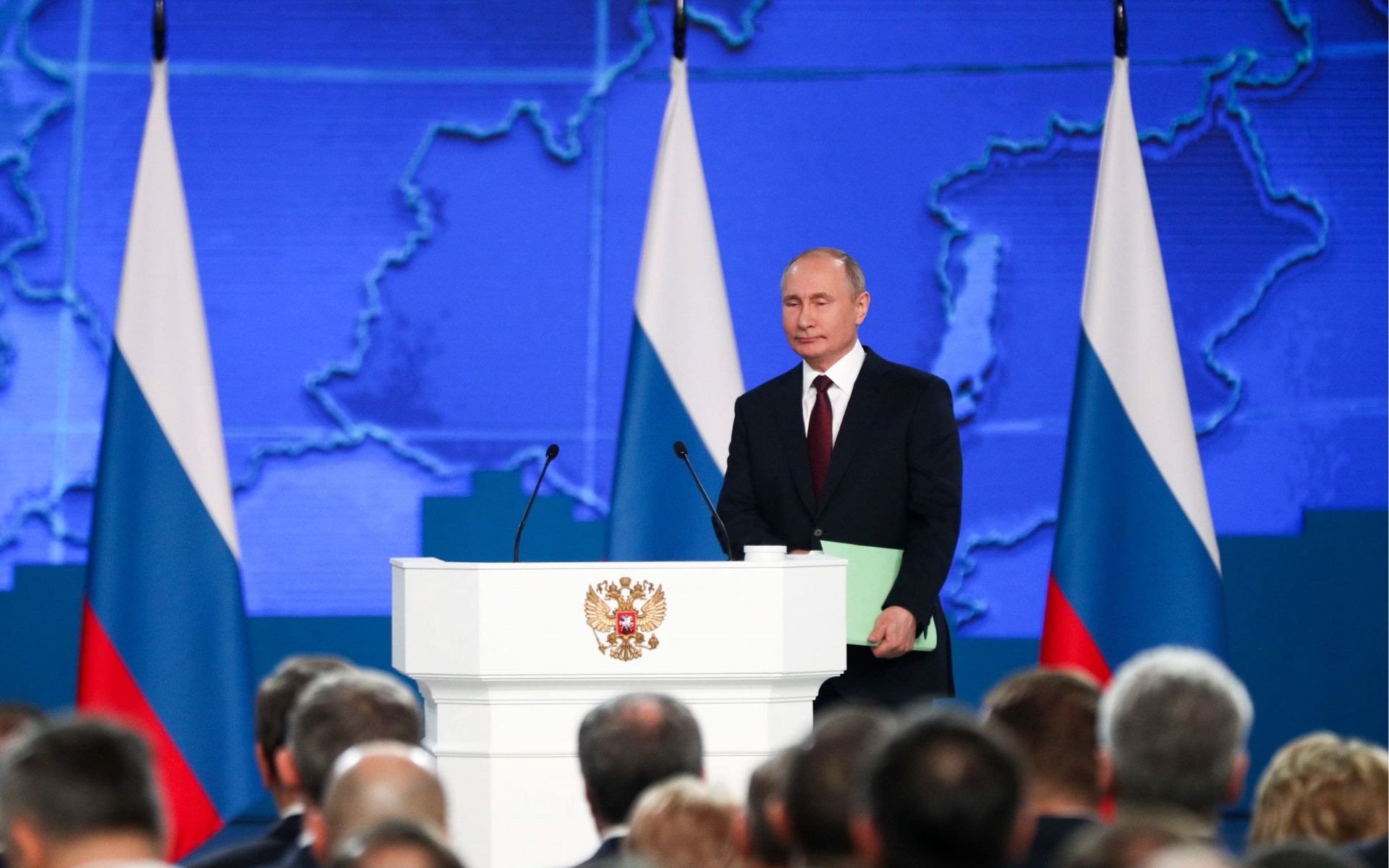 Кремль затаился: Как понимать послание Путина - фото 1