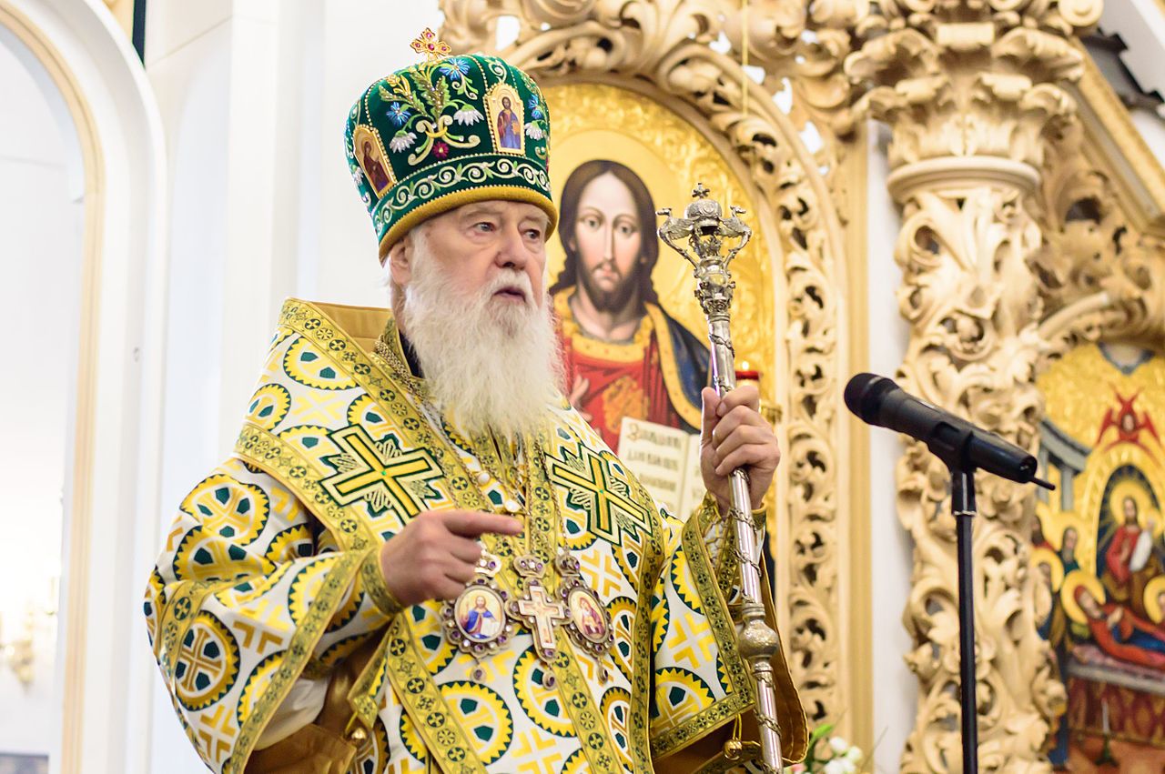 Филарет просит Украинскую греко-католическую церковь не проводить службу в Софии Киевской - фото 1