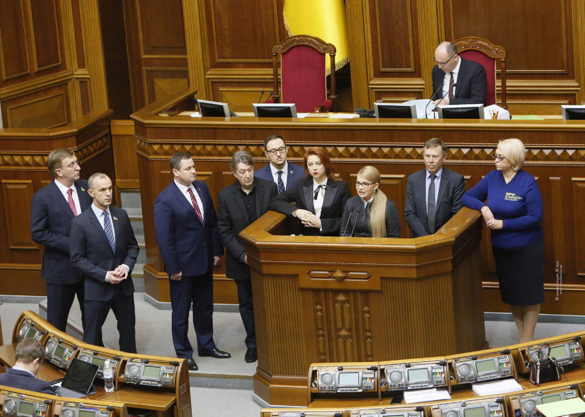 Тимошенко идет ва-банк - фото 1