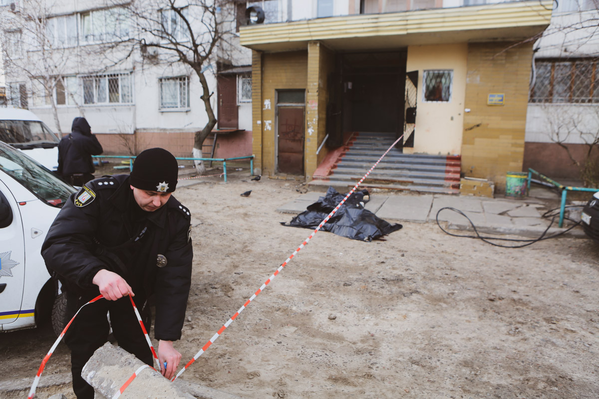 В Киеве нашли погибшим бойца Нацгвардии - фото 1