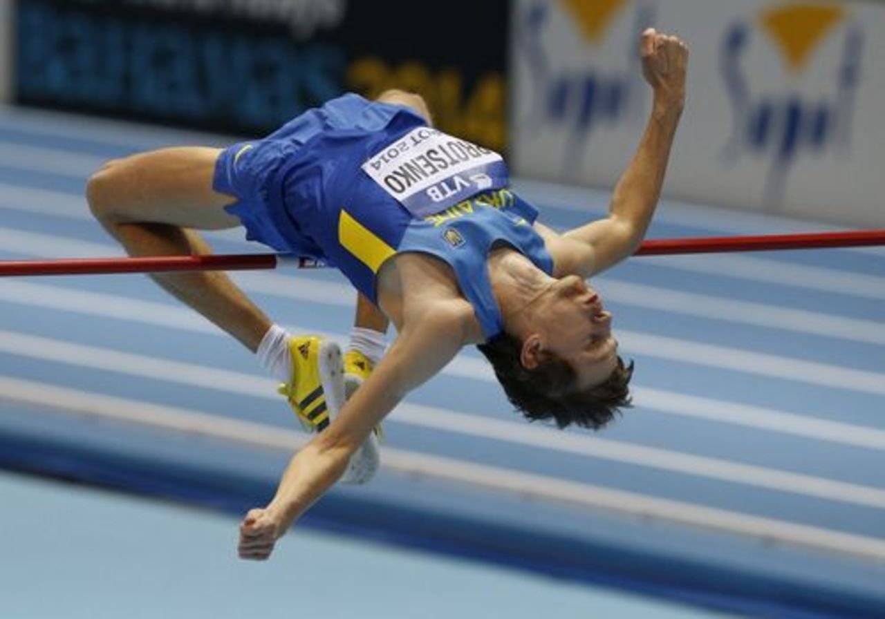Украинский легкоатлет Андрей Проценко  - фото 1