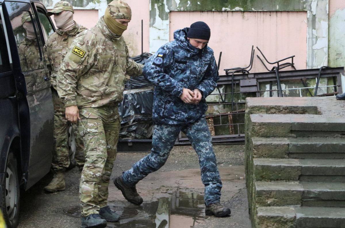 Против украинских военнопленных моряков в России готовят новую провокацию - фото 1