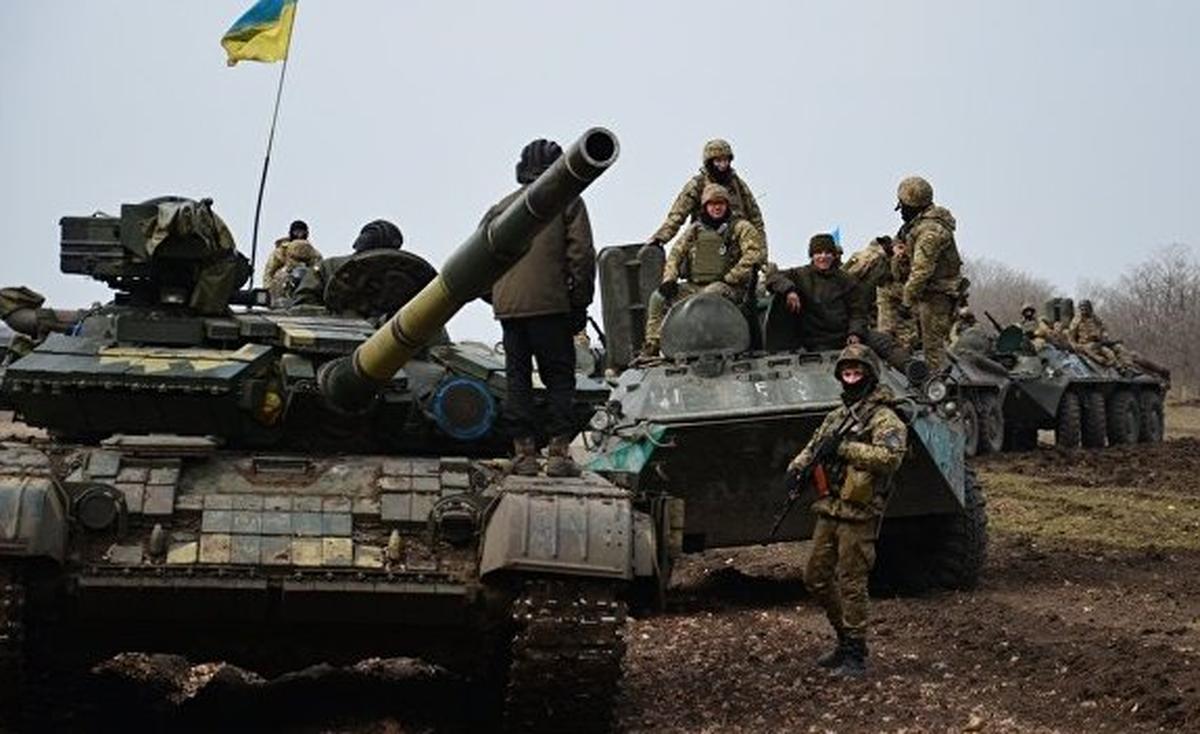 Украинские военные отвечали террористам огнем на поражение - фото 1