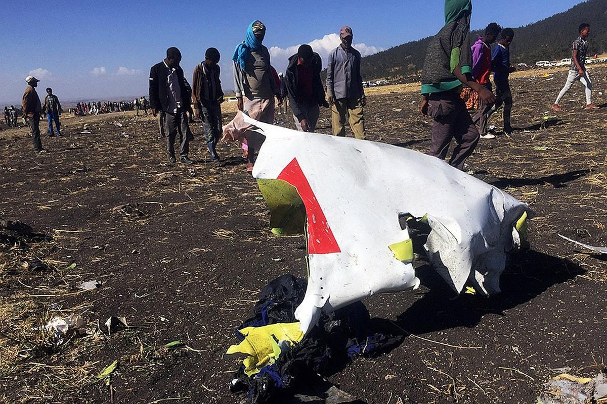 В Эфиопии разбился самолет с путинским боевиком на борту - фото 1