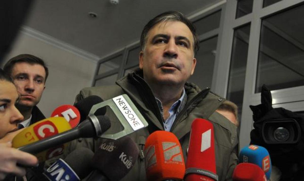 Саакашвили не пустят в Украину - фото 1