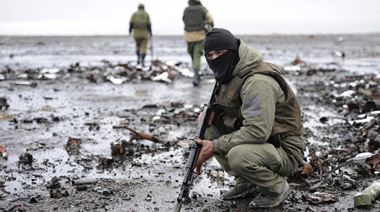Российские террористы усилили обстрелы на Донбассе - фото 1