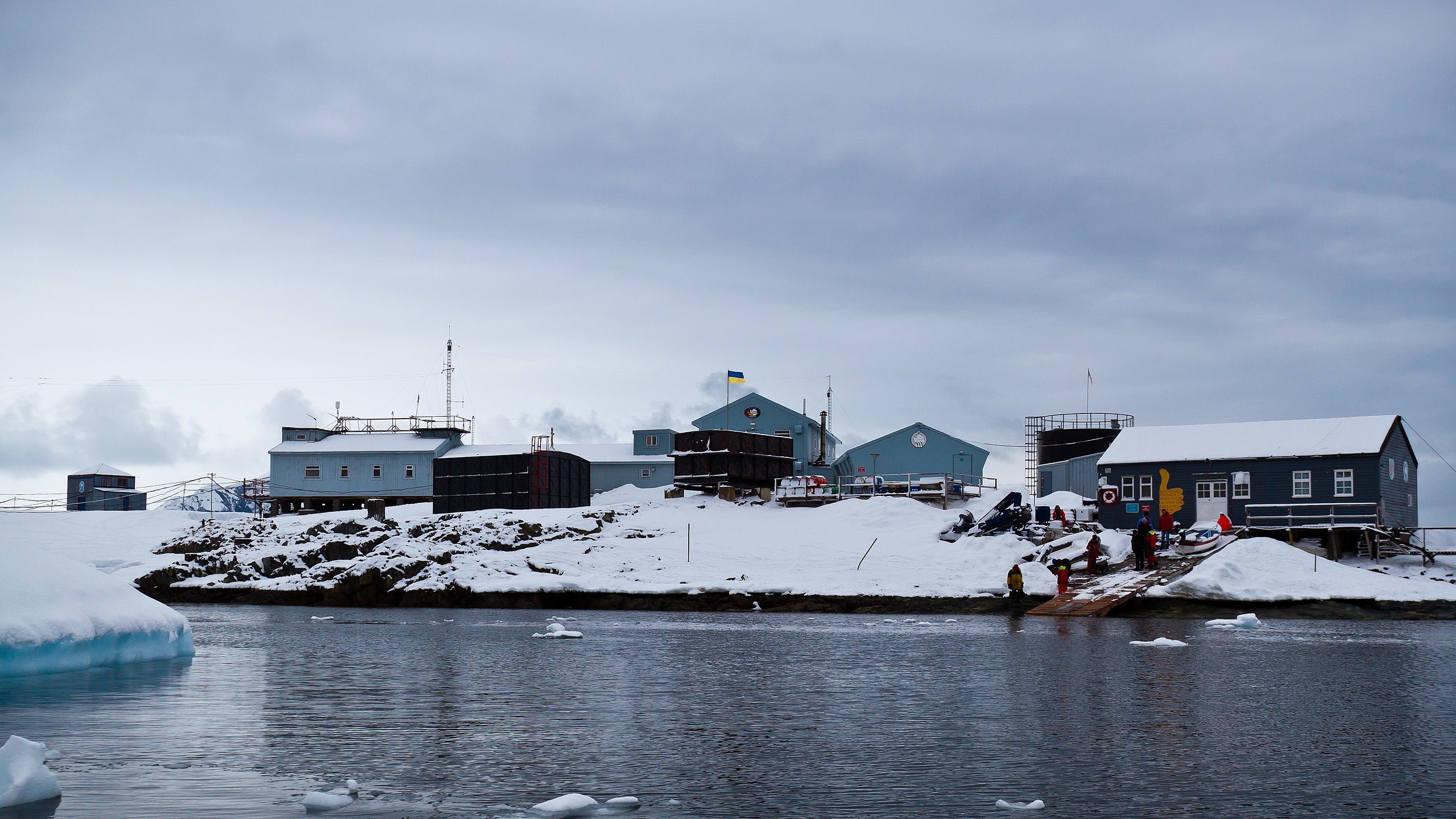 Украинский храм в Антарктиде переходит к ПЦУ: им пришлют копию томоса - фото 1
