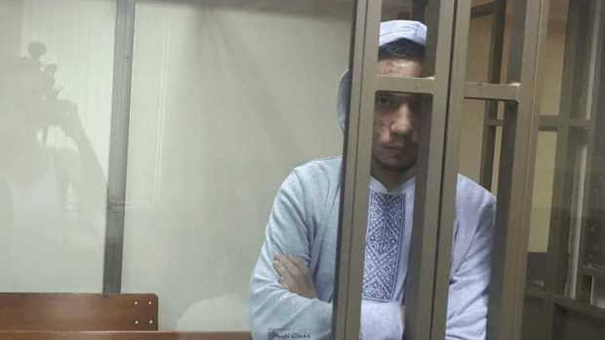 Российские террористы заявили, что политзаключенный Гриб прекратил голодовку - фото 1