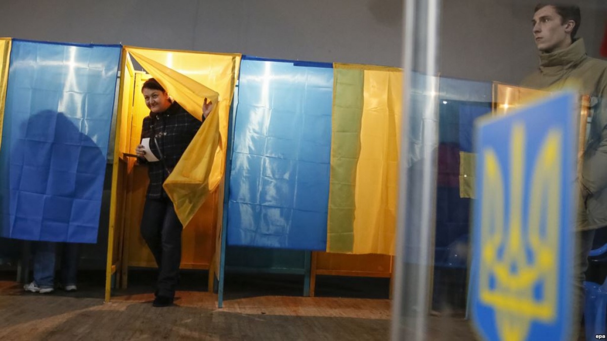 44,82% украинцев уже проголосовали - фото 1