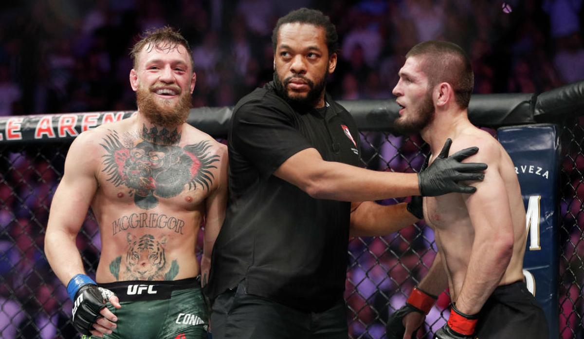 Хабиб и Конор поливают друг друга грязью - фото 1