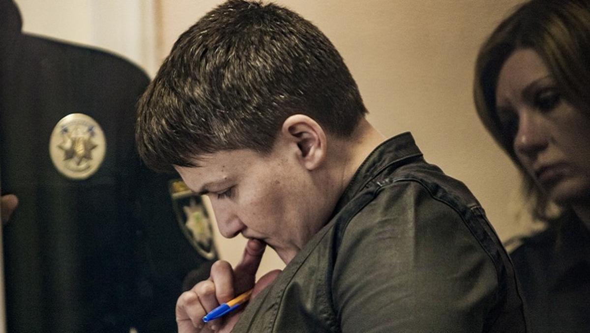 Надежду Савченко отпустили из-под стражи - фото 1