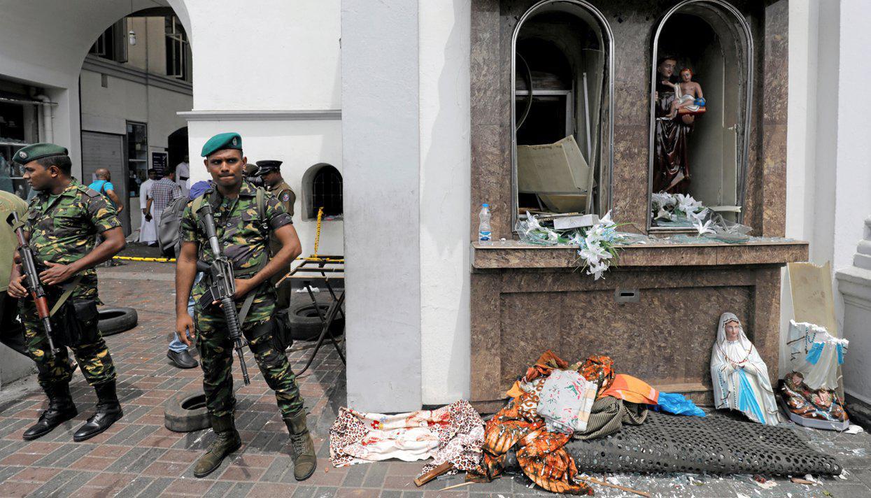 Теракт на Шри-Ланке: Число погибших возросло до 215 - фото 1