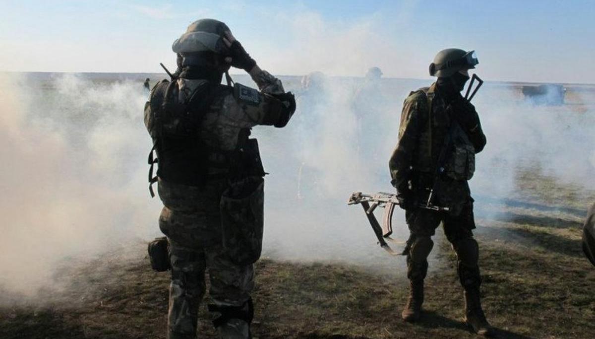 Обстрелы на Донбассе усилились - фото 1