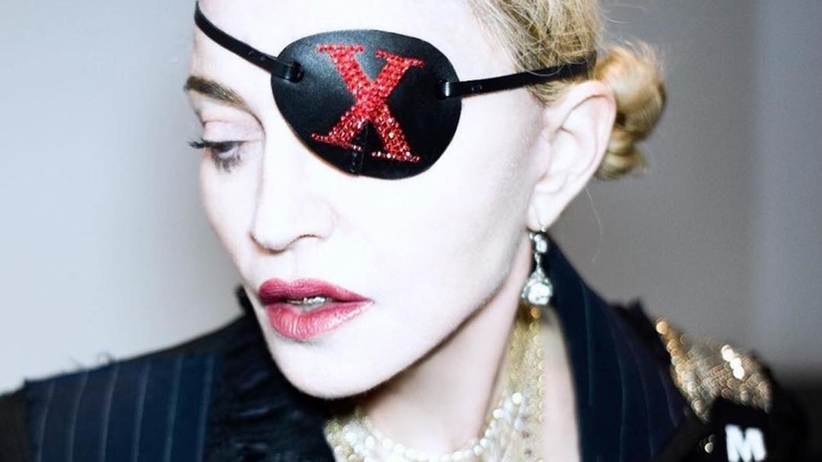 Мадонна представила хайповый клип - фото 1