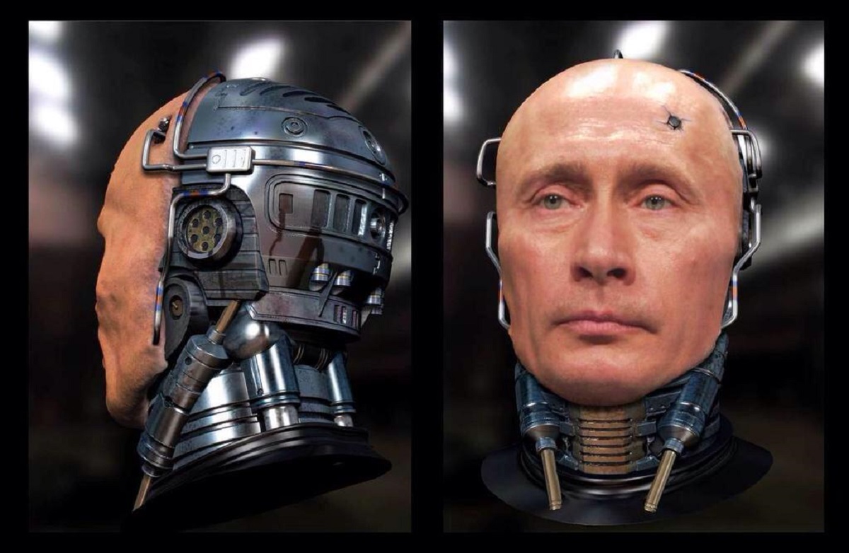 Путину показали «русских» роботов…сделанных в Корее  - фото 1