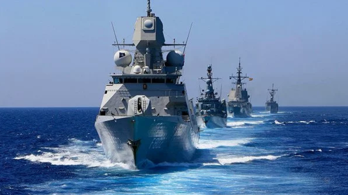  В Балтику вошли корабли НАТО - фото 1