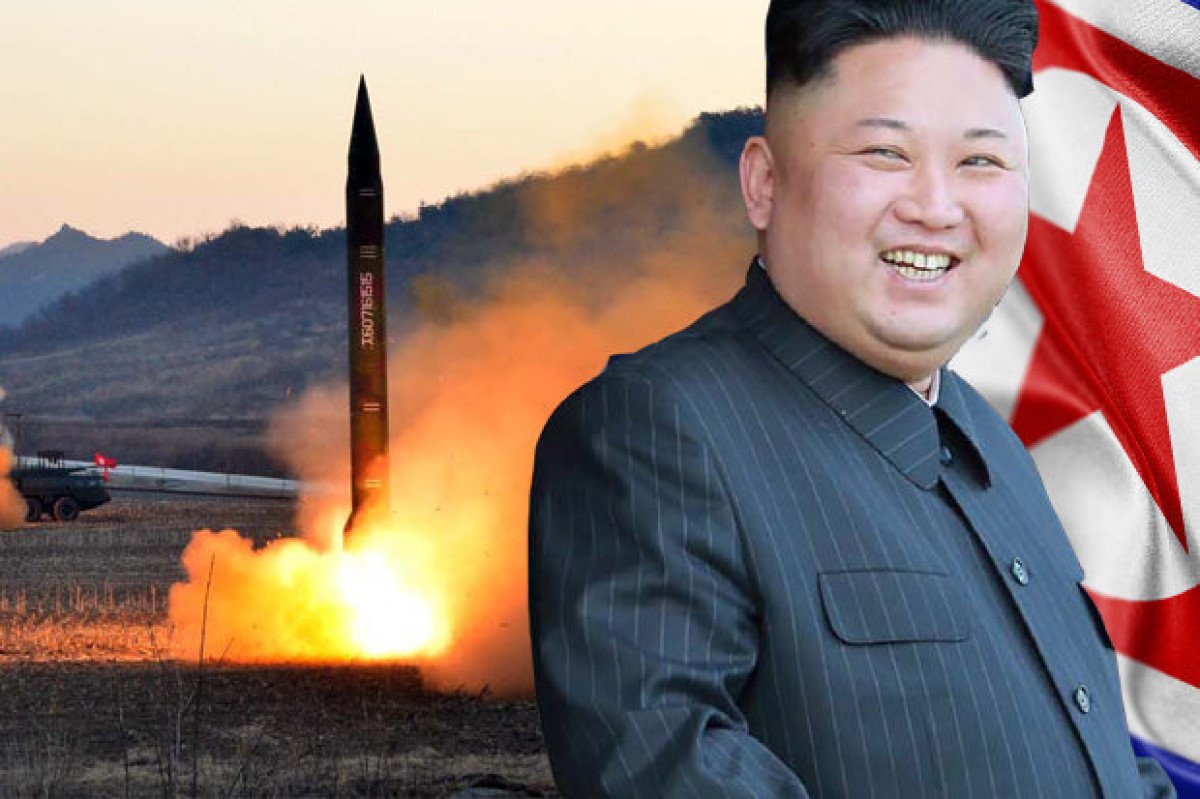 Северная Корея запустила несколько ракет. Опять - фото 1