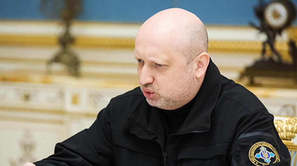 Александр Турчинов покидает кресло секретаря СНБО - фото 1