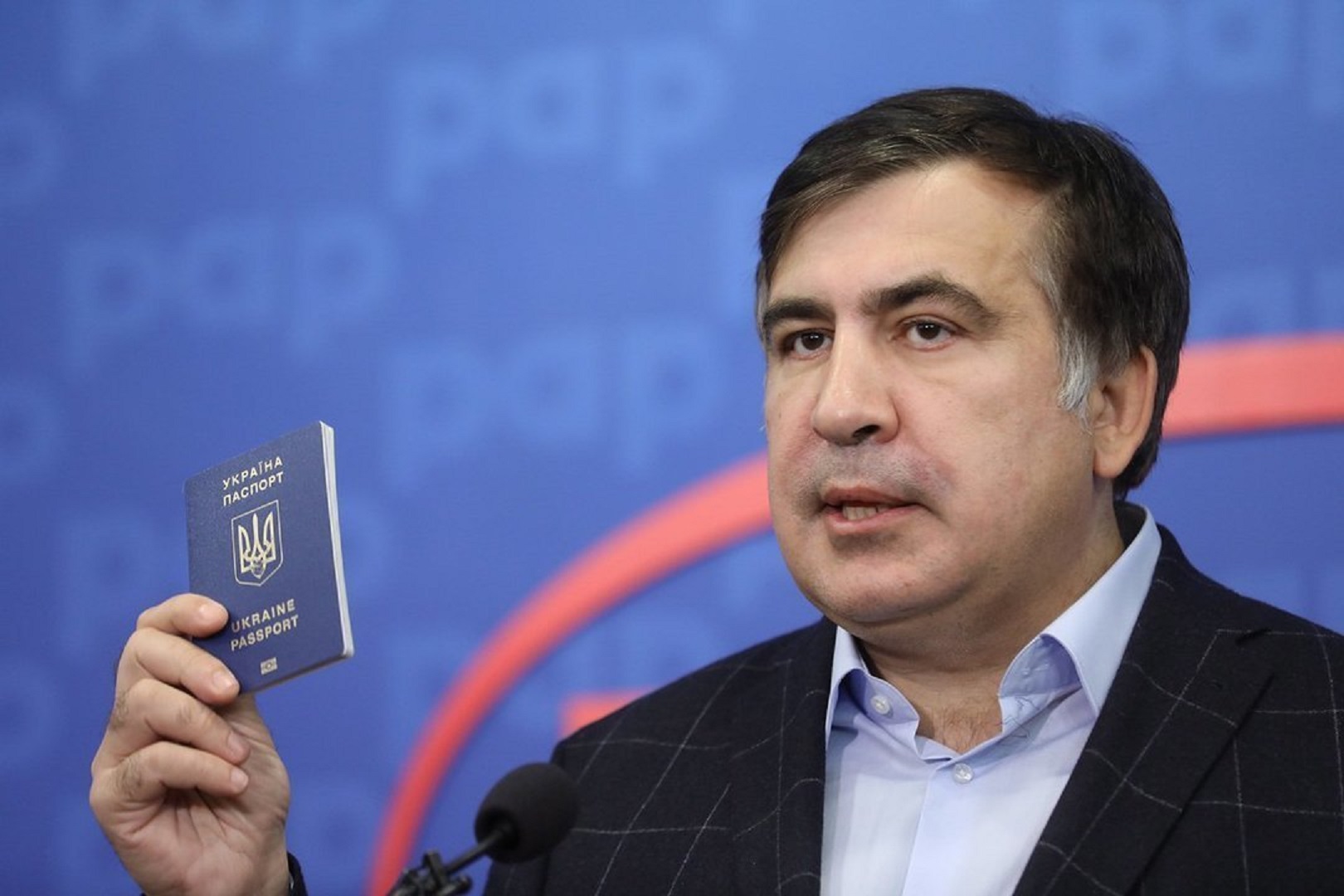 Саакшвили сможет принять участие в парламентских выборах. На правах избирателя - фото 1