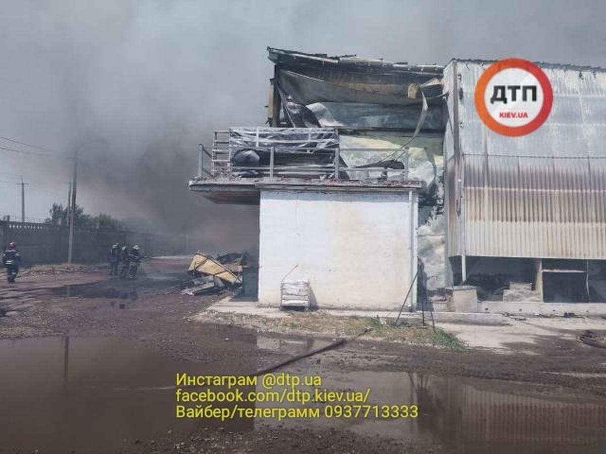 На птицефабрике "Ясенсвит" случился масштабнейший пожар - фото 1