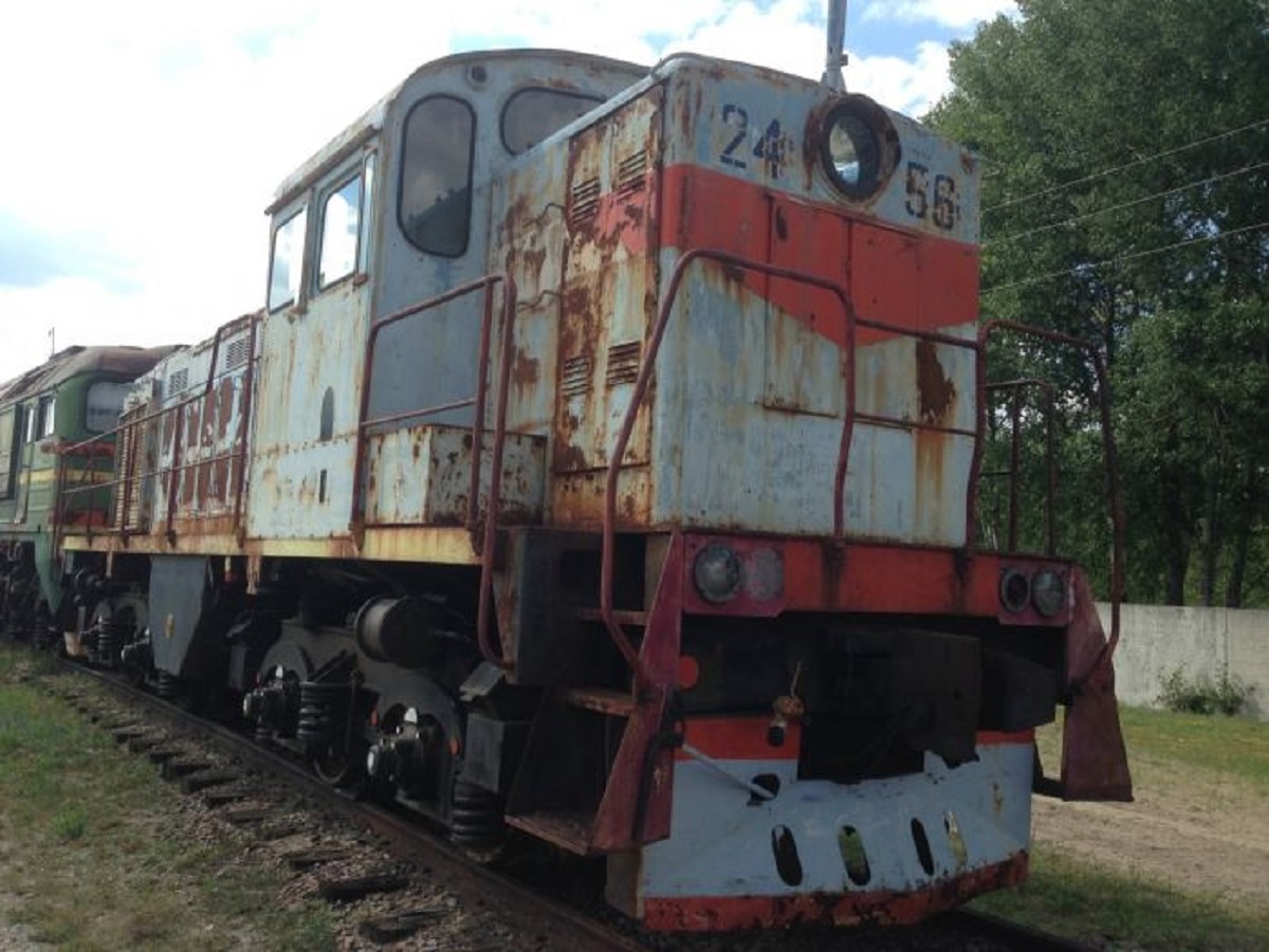 Чернобыльская АЭС продаст старые поезда - ФОТО - фото 1