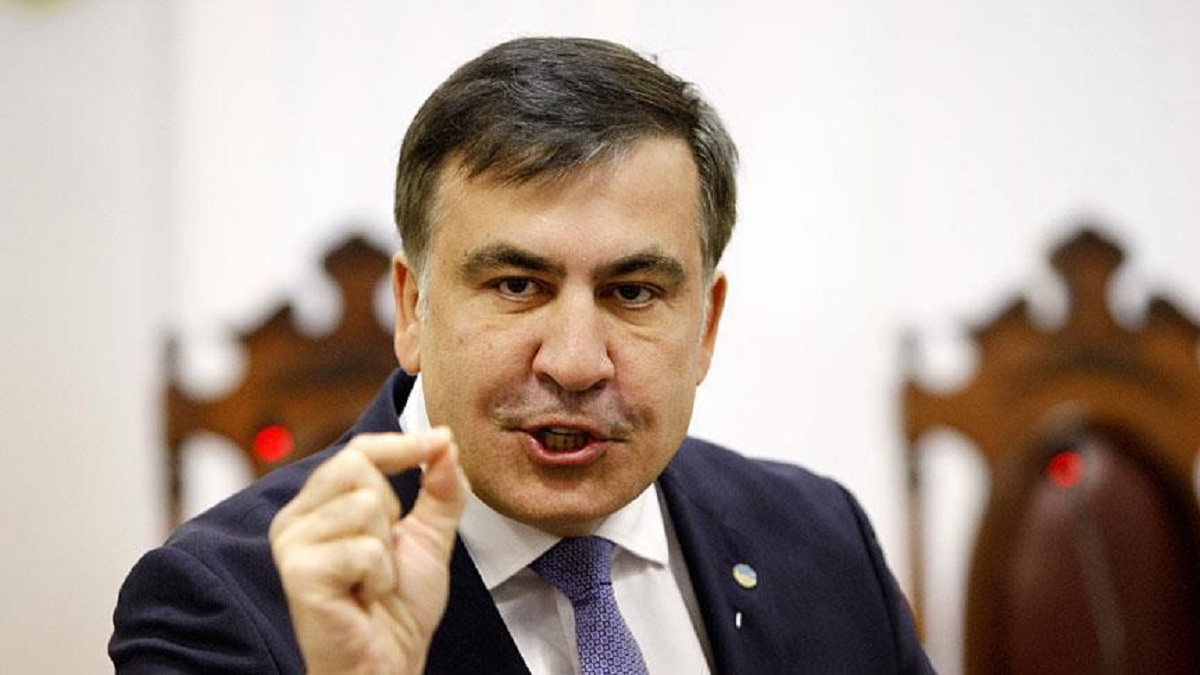 Саакашвили съест микрофоны. Но есть одно "но" – ФОТО   - фото 1