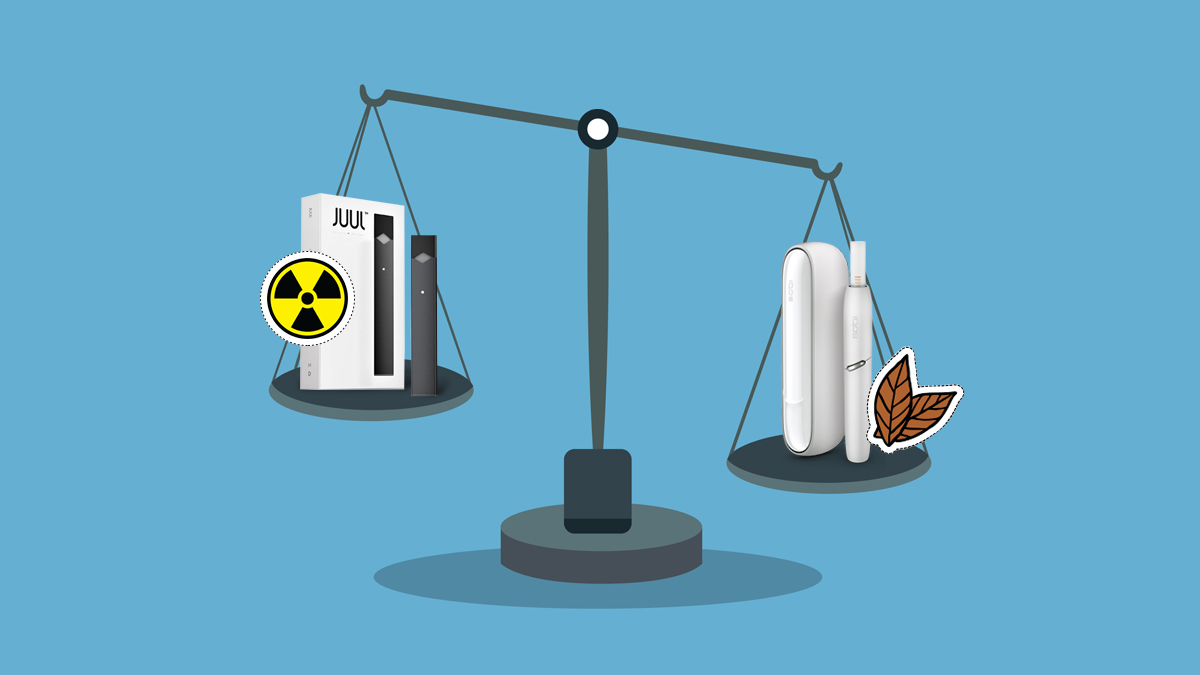 5 фактов, что не так с новым Juul. Уж лучше IQOS - 1 5 фактов, что не так с новым Juul. Уж лучше IQOS - фото 1