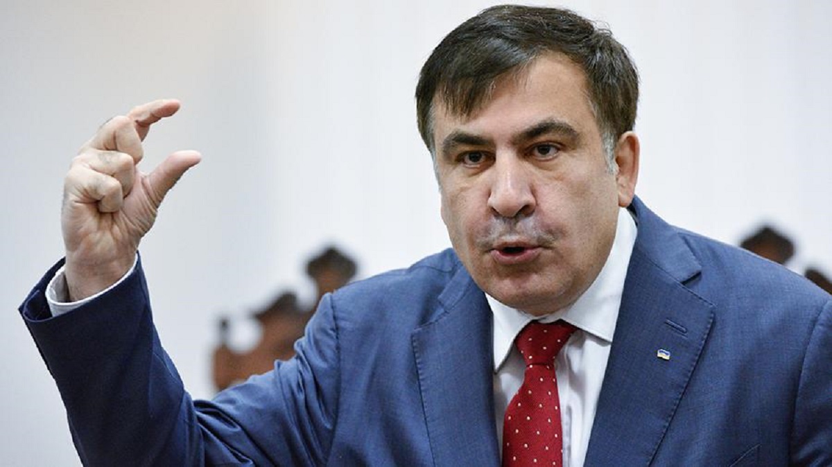  Саакашвили не идет в Раду. "Виноват" Порошенко  - фото 1