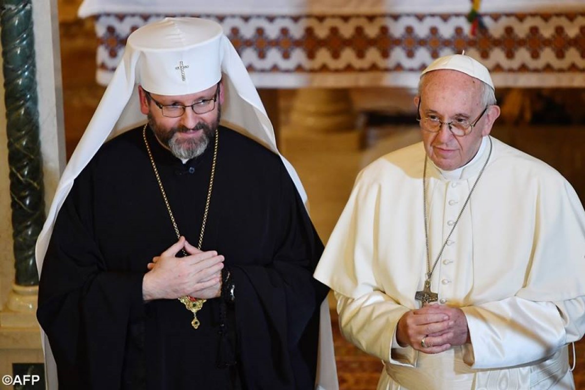 УГКЦ попросит патриархат  у Папы . Получится ли у нее? - фото 1