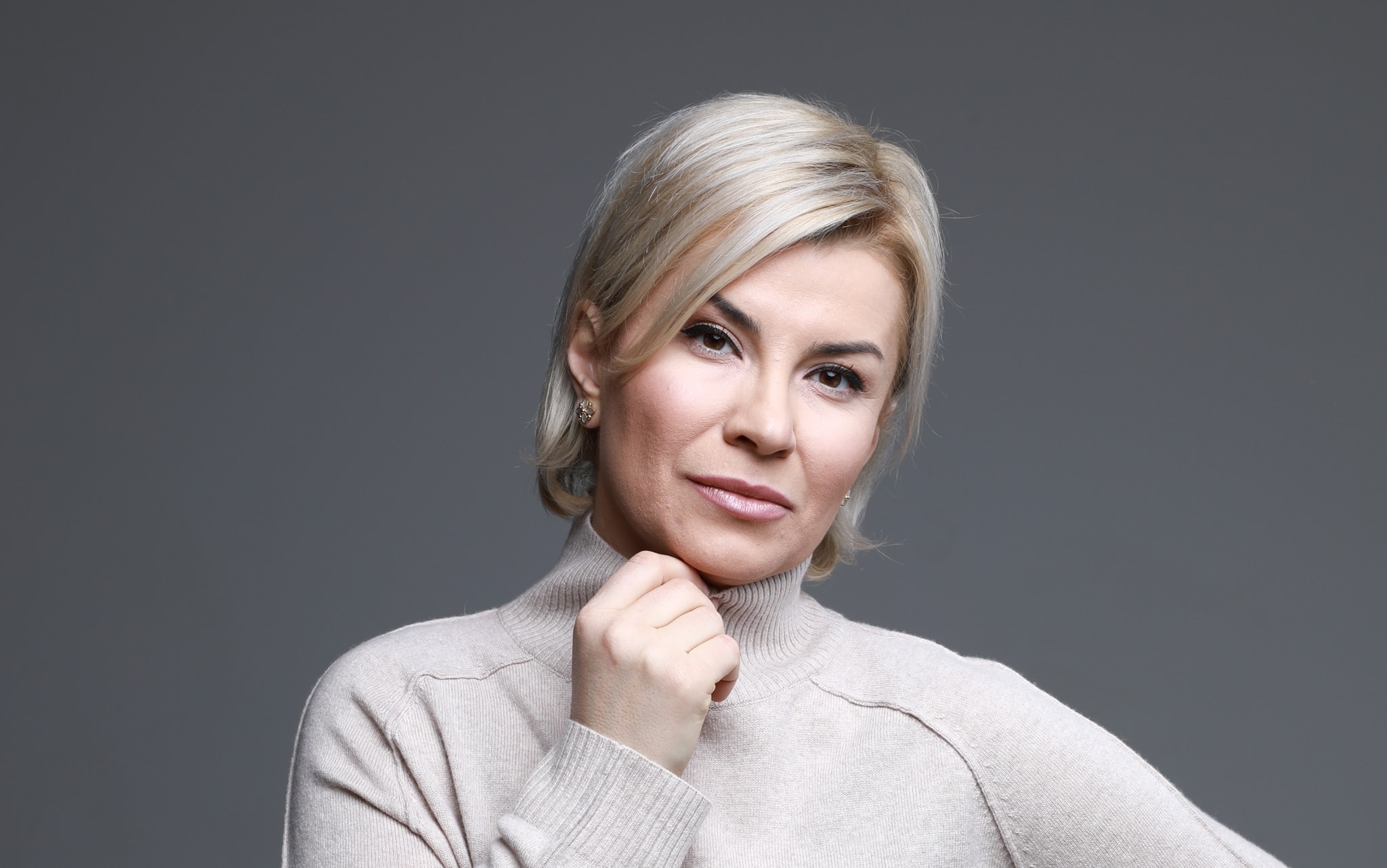 Юлия Литвиненко - новое лицо канала Медведчука - фото 1