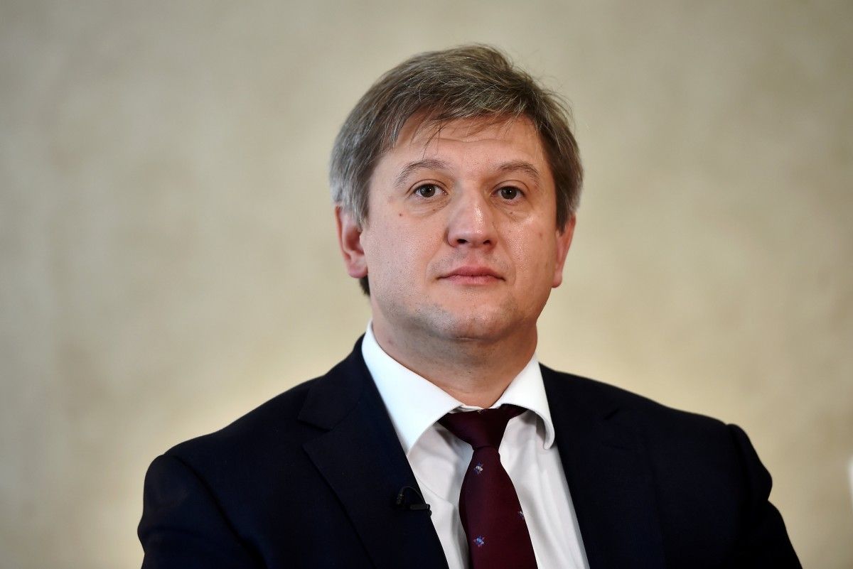 Александр Данилюк собирается побороть коррупцию путем рассекречивания - фото 1