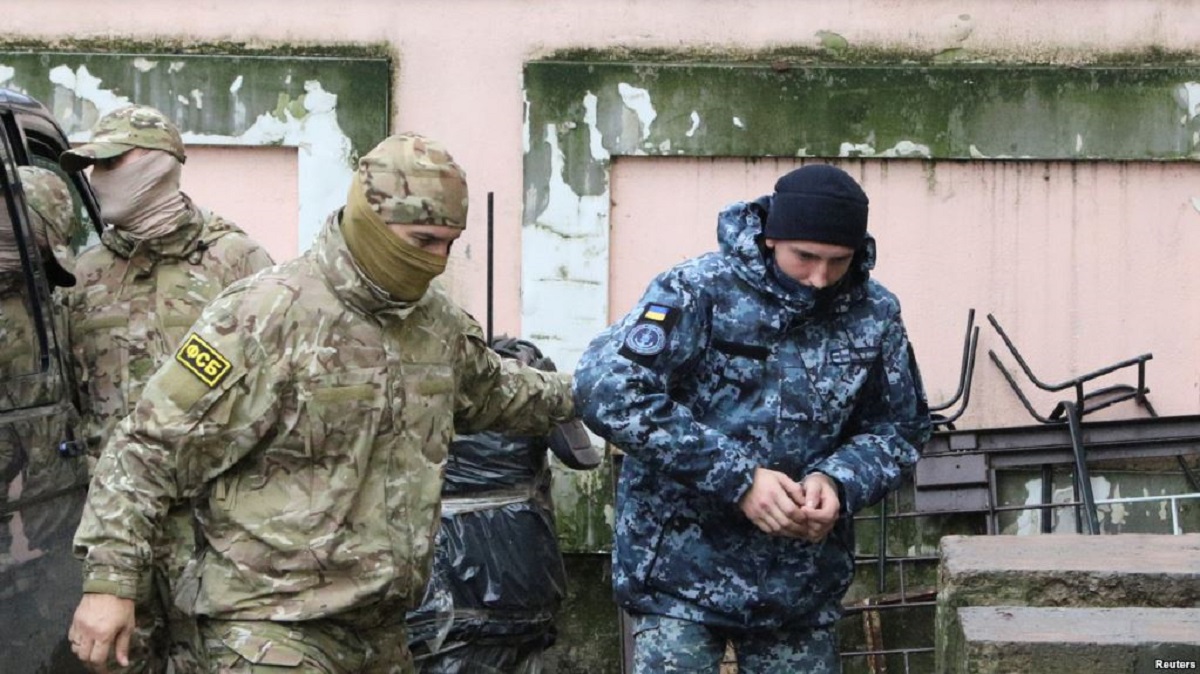 Украинским морякам вынесли вердикт – ФОТО, ВИДЕО - фото 1