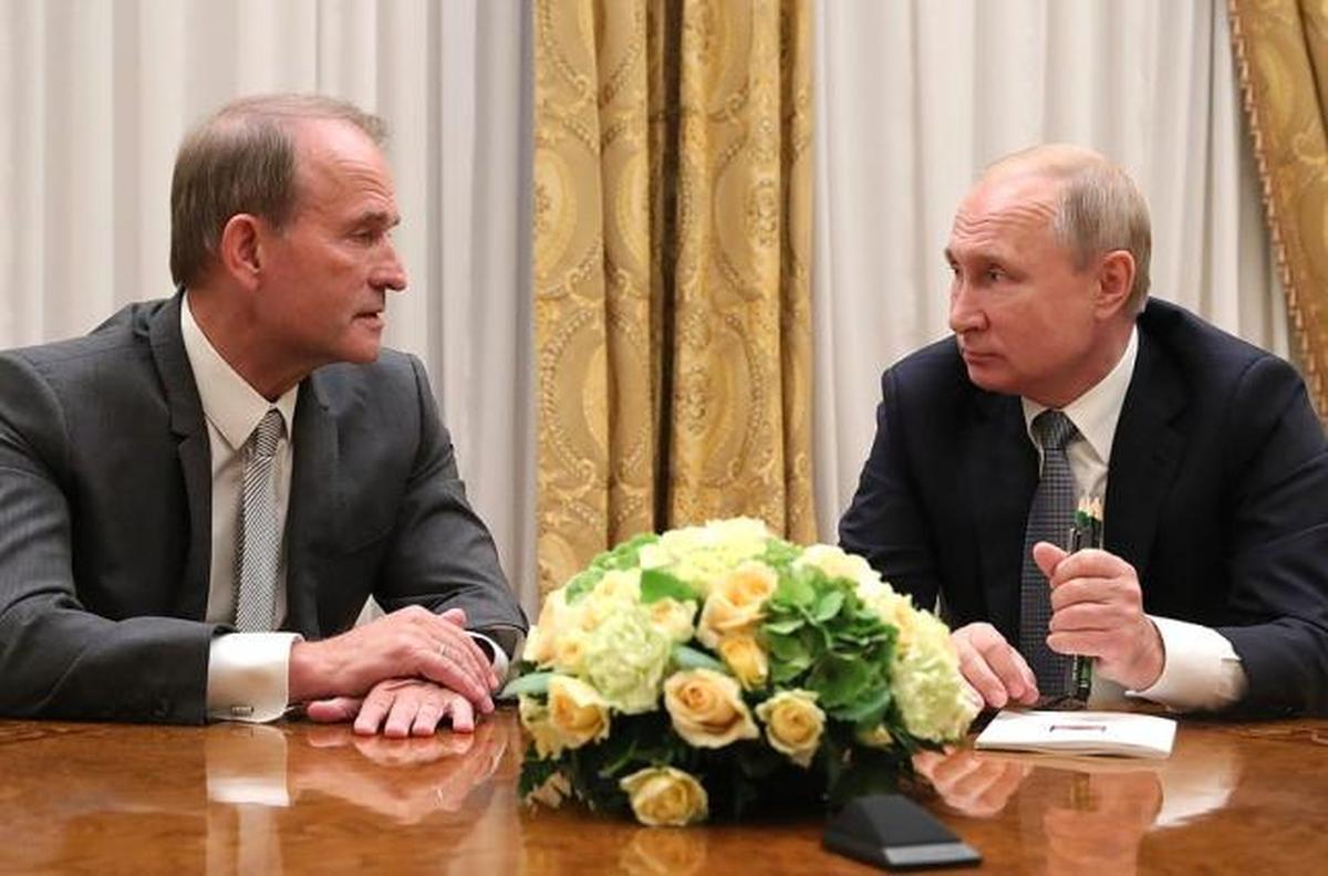 Медведчук встретился в Путиным за несколько дней до выборов в Раду - фото 1