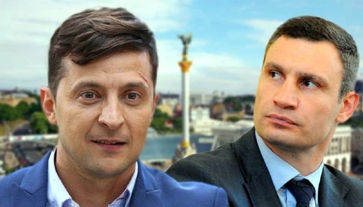  Кличко vs Зеленский: Киев сделал выбор - фото 1