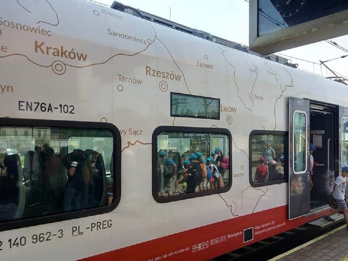  В Польше появился антиукраинский поезд – скандальные ФОТО  - фото 1