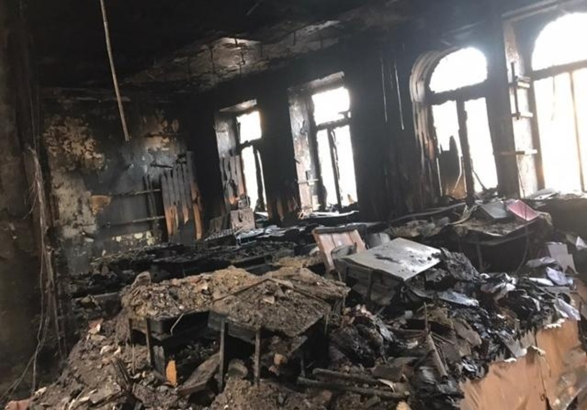  Пожар в Одессе: ГСЧС пыталась уничтожить важные документы - фото 1