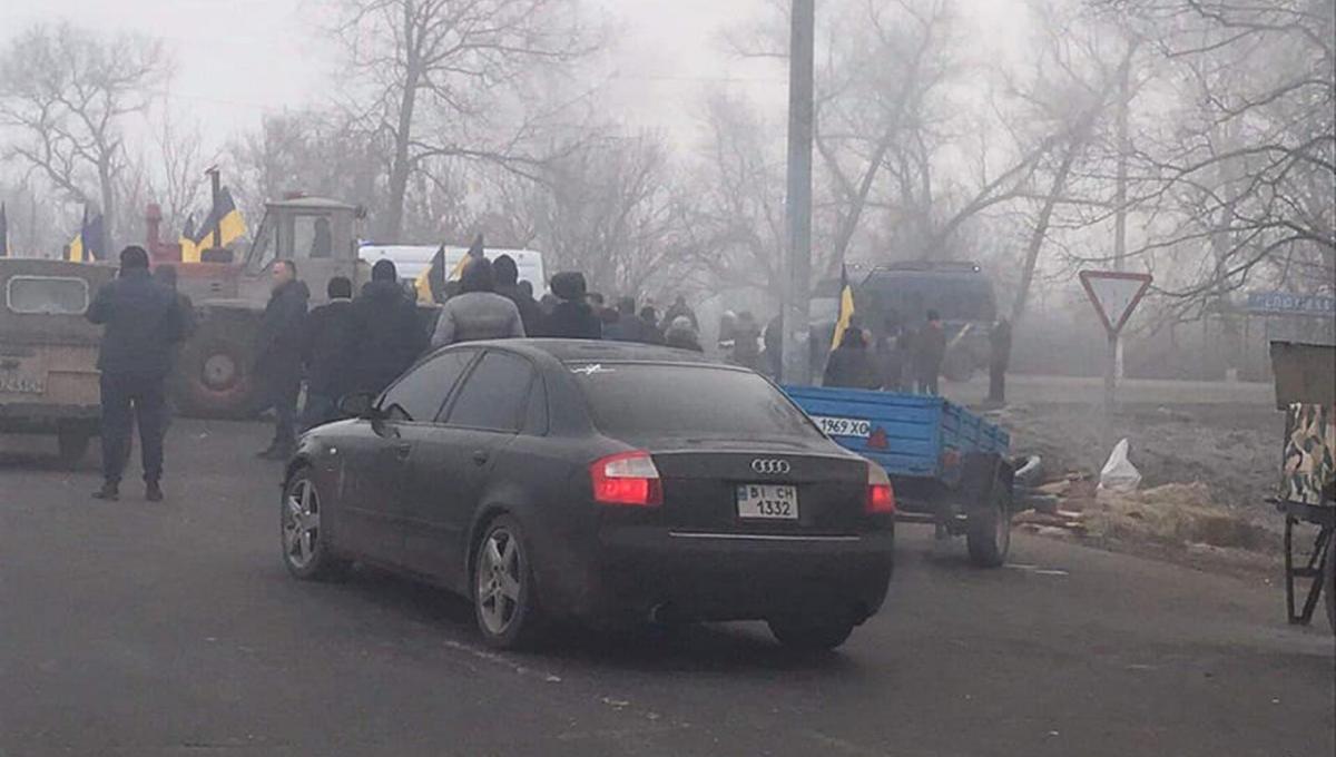 Жители Новых Санжар не хотят поселения в населенном пункте эвакуированных украинцев - фото 1