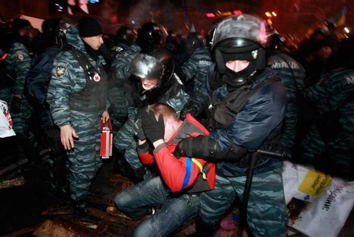 Избиение  Майдана: ГБР объявило подозрение экс-шишке МВД - фото 1