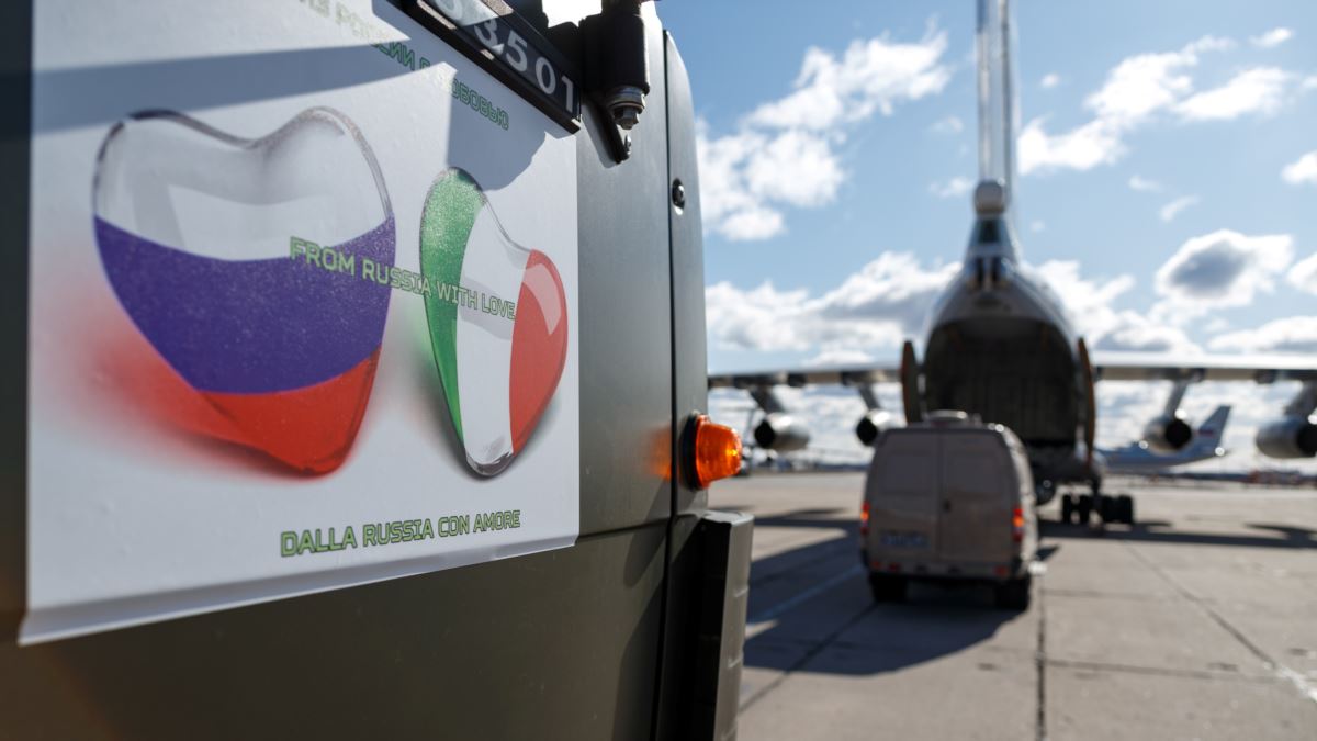 Русские требуют от итальянцев расплатиться за бесполезную гумпомощь - фото 1