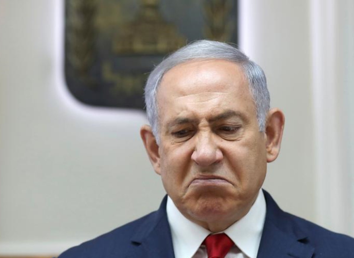 Нетаньяху возит сумки с грязным бельем для стирки в Белом доме - фото 1