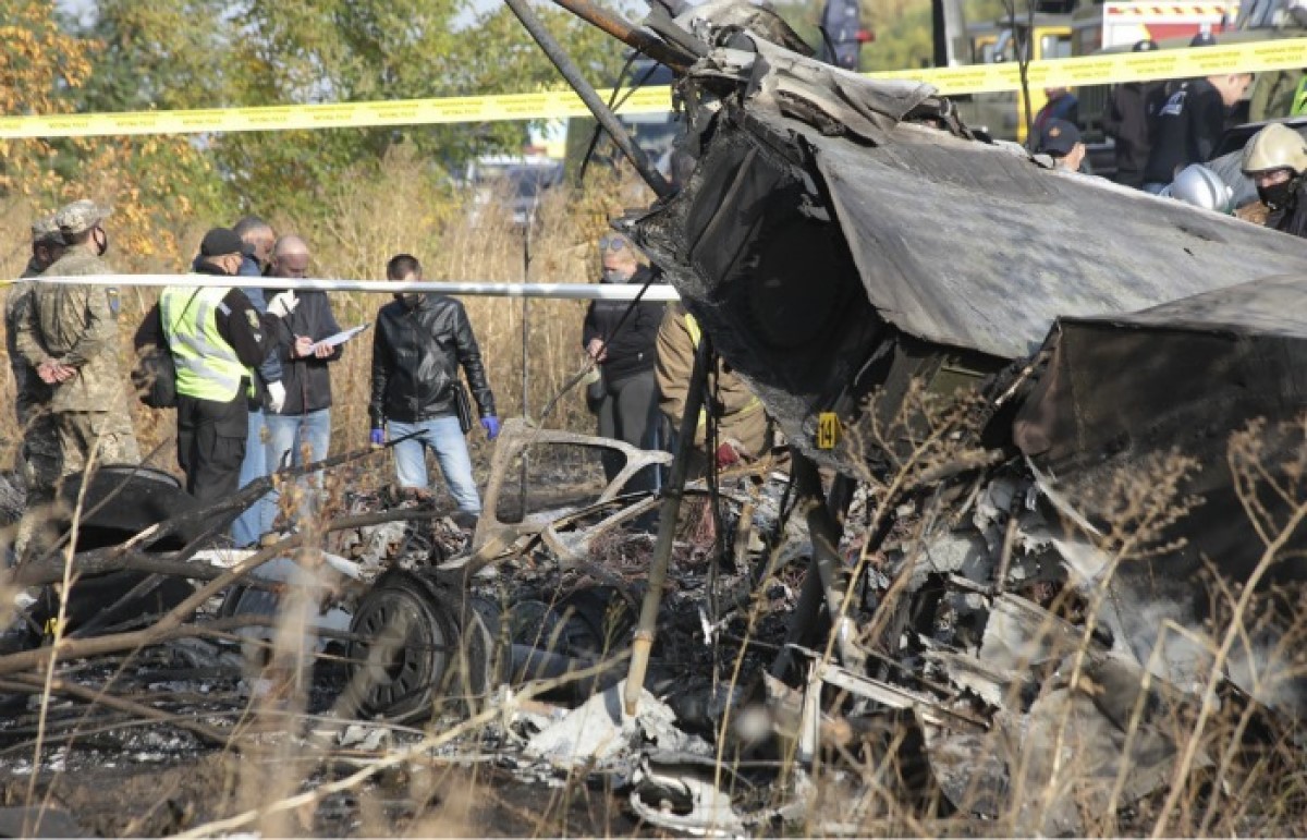 Крушение Ан-26: Губернатор Харьковщины назвал вероятную причину катастрофы - фото 1