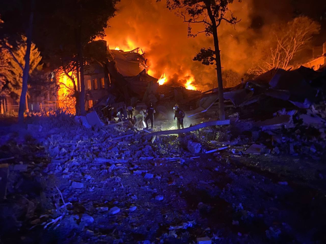 Русский теракт в Харькове забрал минимум 7 жизней - фото 1